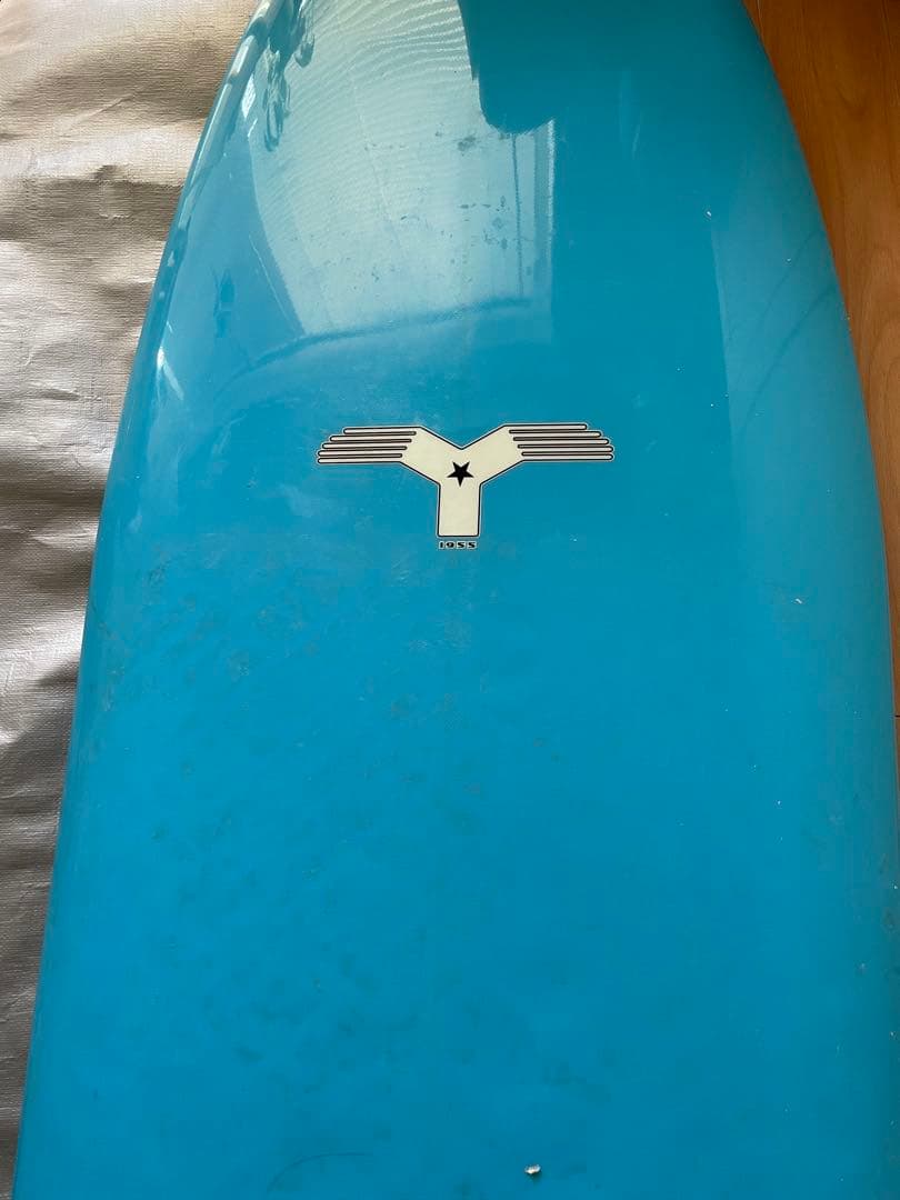 Tom Morey×Tyler Warrenサーフボード（ファンボード)ケース付