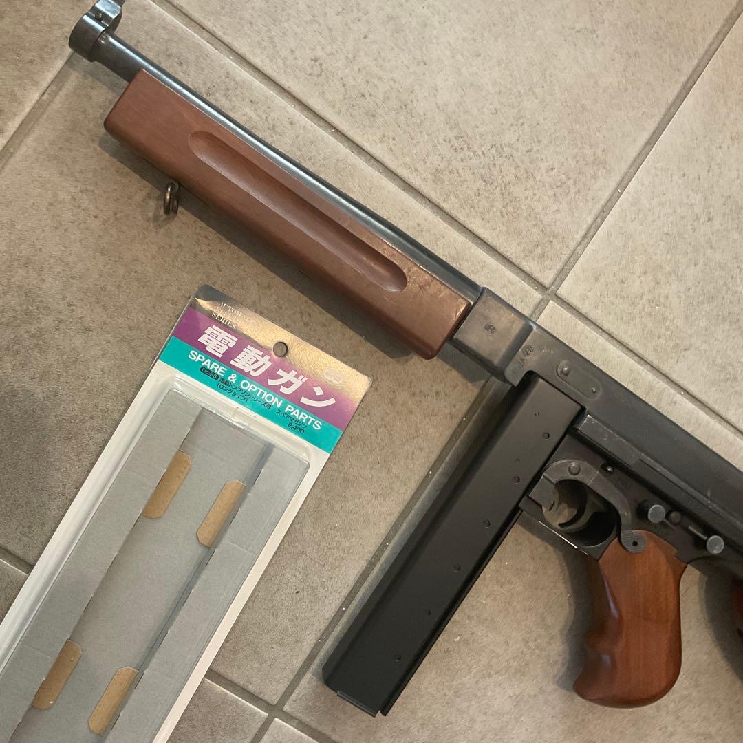 良品84m/s東京マルイ純正電動ガン　トンプソンM1A1