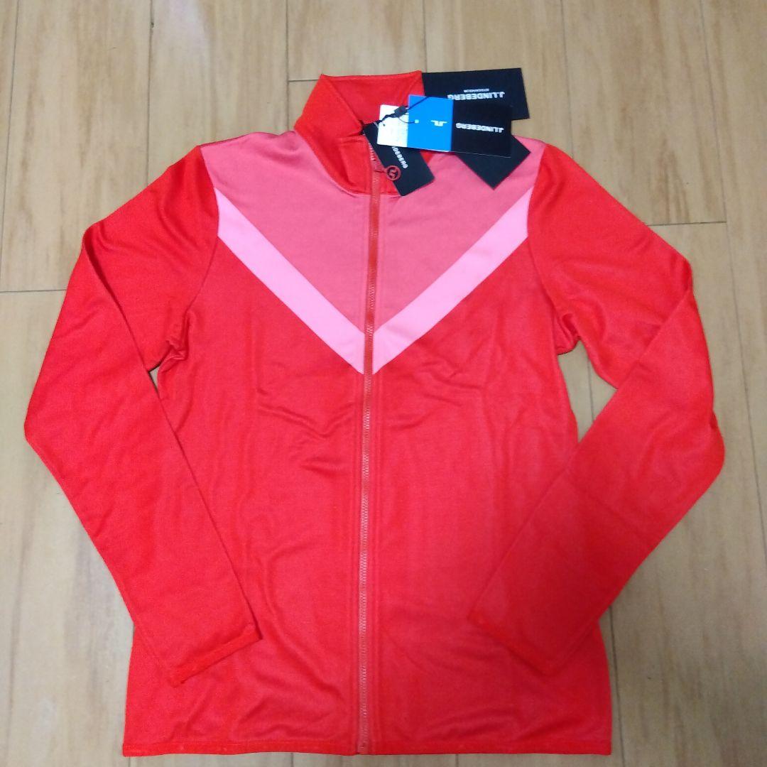 新品 J.リンドバーグ ジャケット Mサイズ 赤