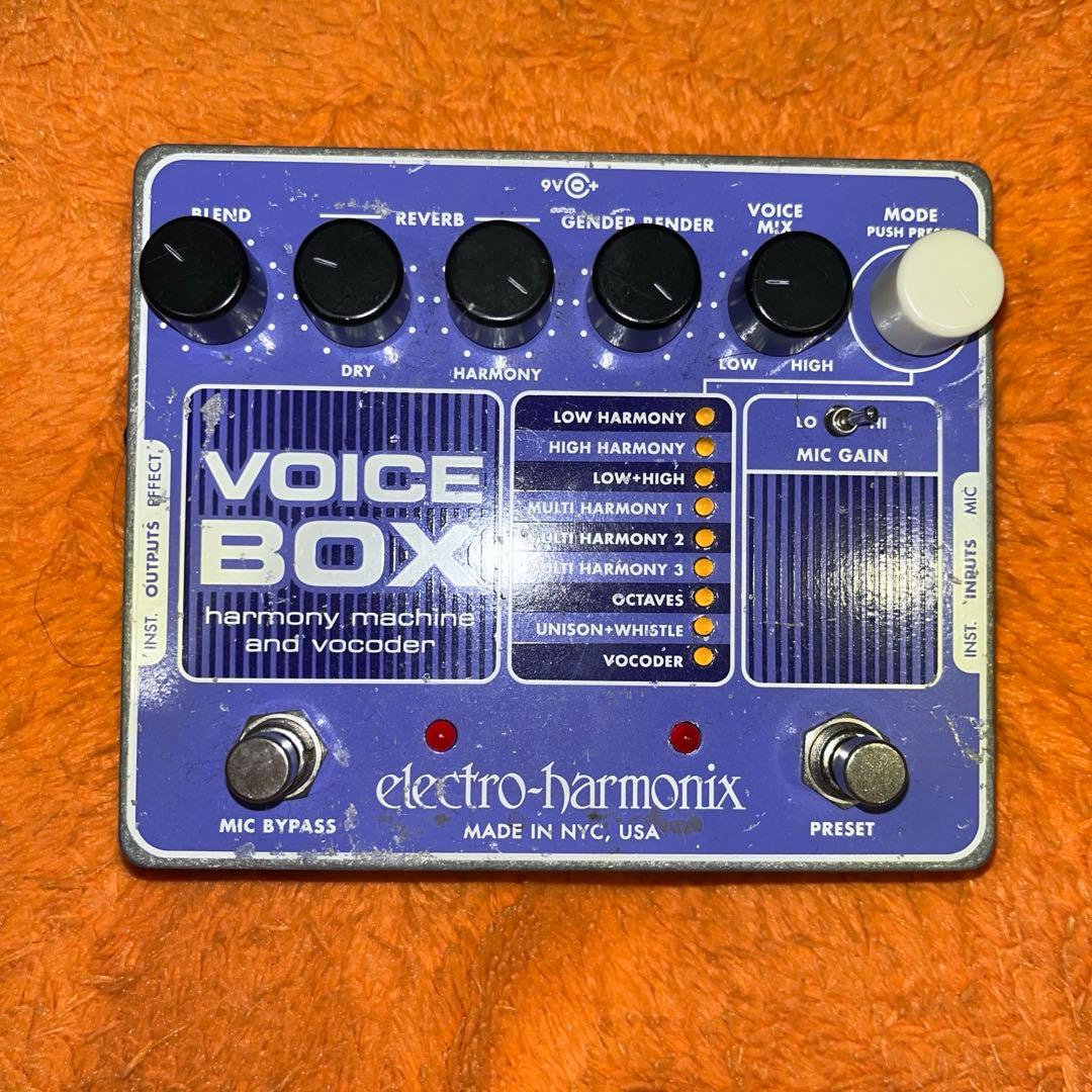 ギター Electro-Harmonix Voice Box