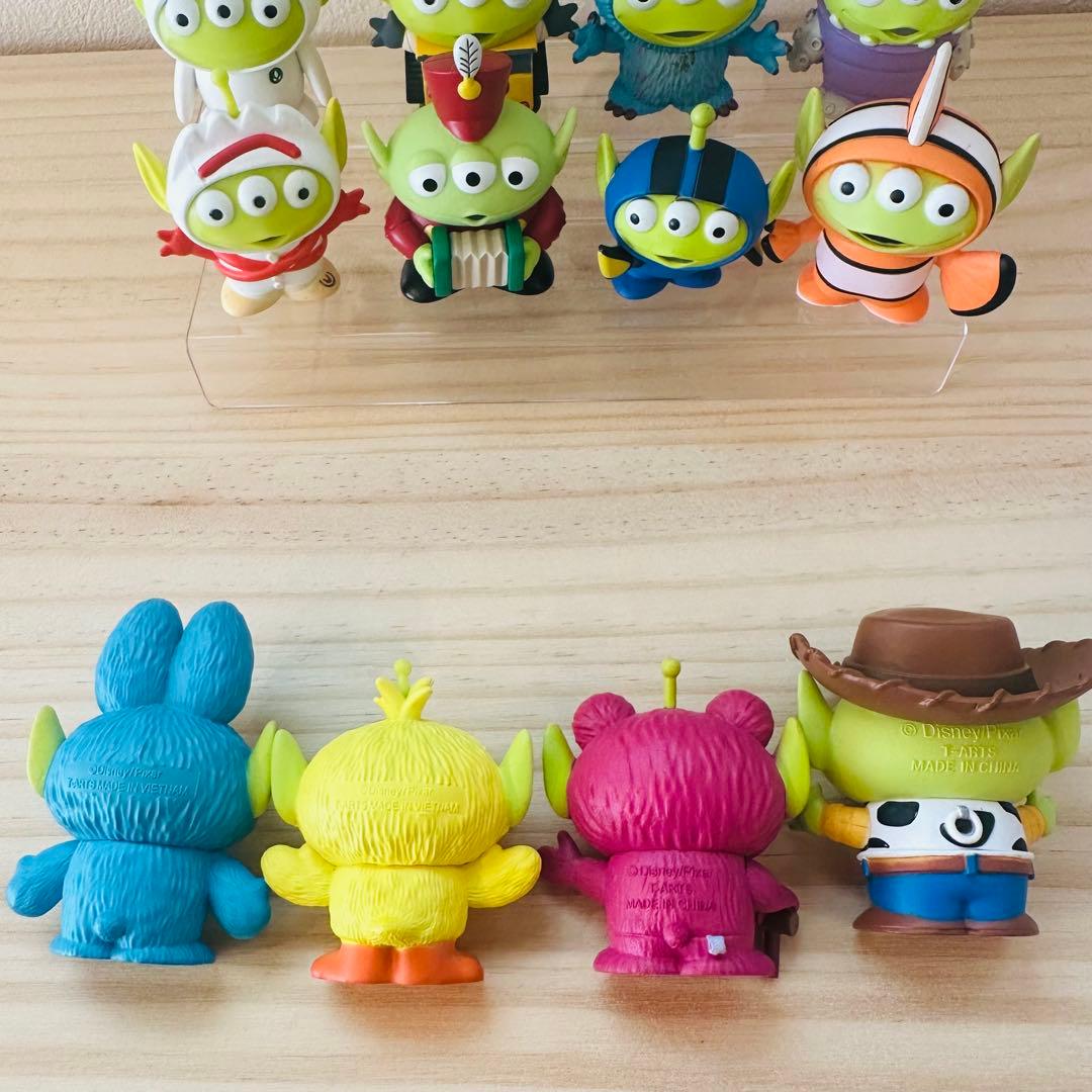 トイストーリー　エイリアン　リトルグリーンメン　なりきりフィギュア　16体セット