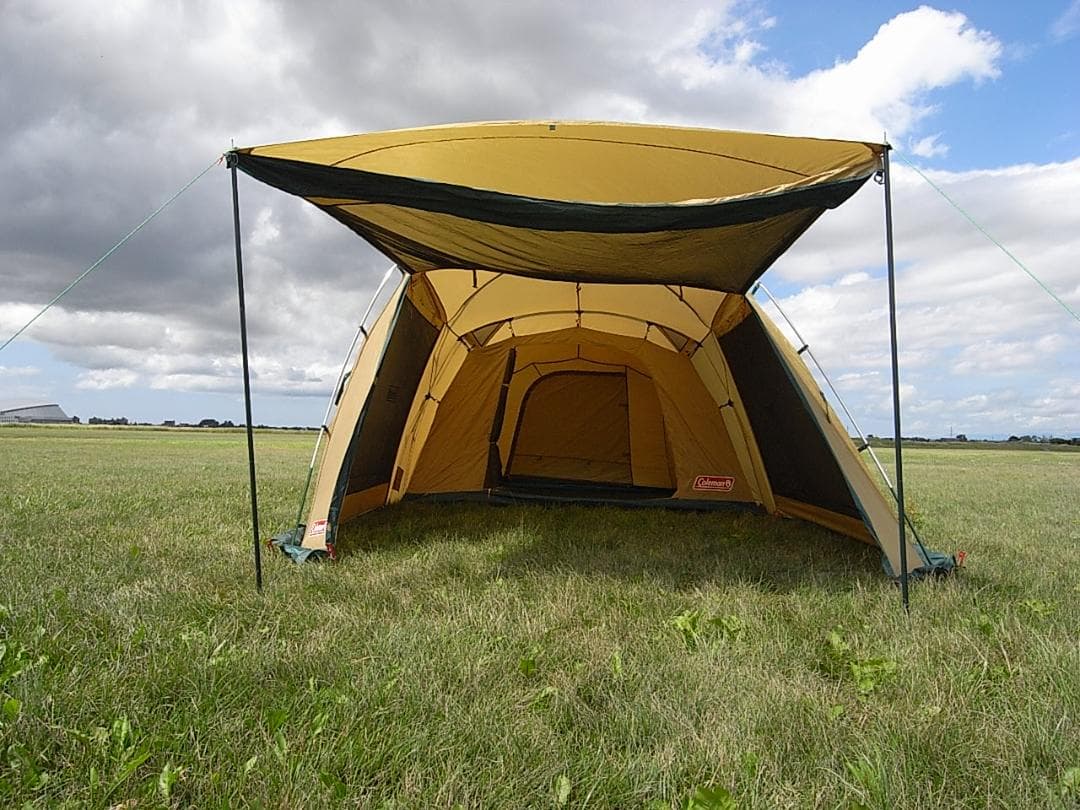 【設営確認済】コールマン タフスクリーン2ルームハウス 中古