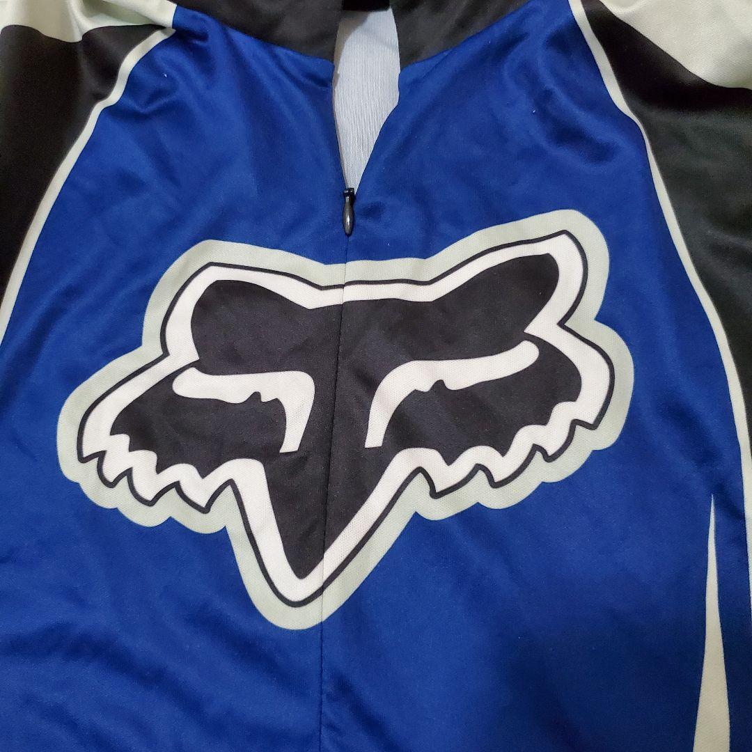 【レア】FOX RACING　レーシング　モトクロス　シャツ　ジャージ　Lサイズ