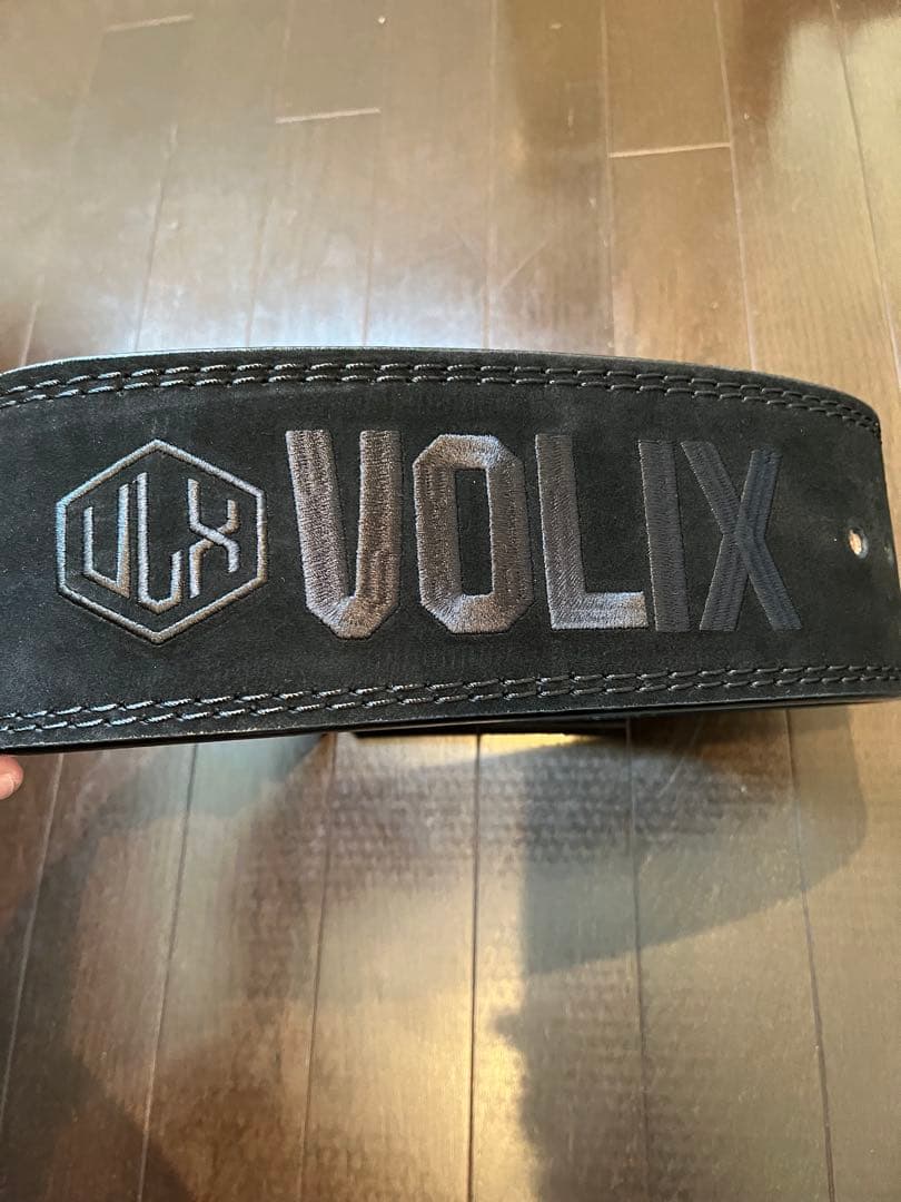 VOLIX レバーアクションベルト ブラック Sサイズ