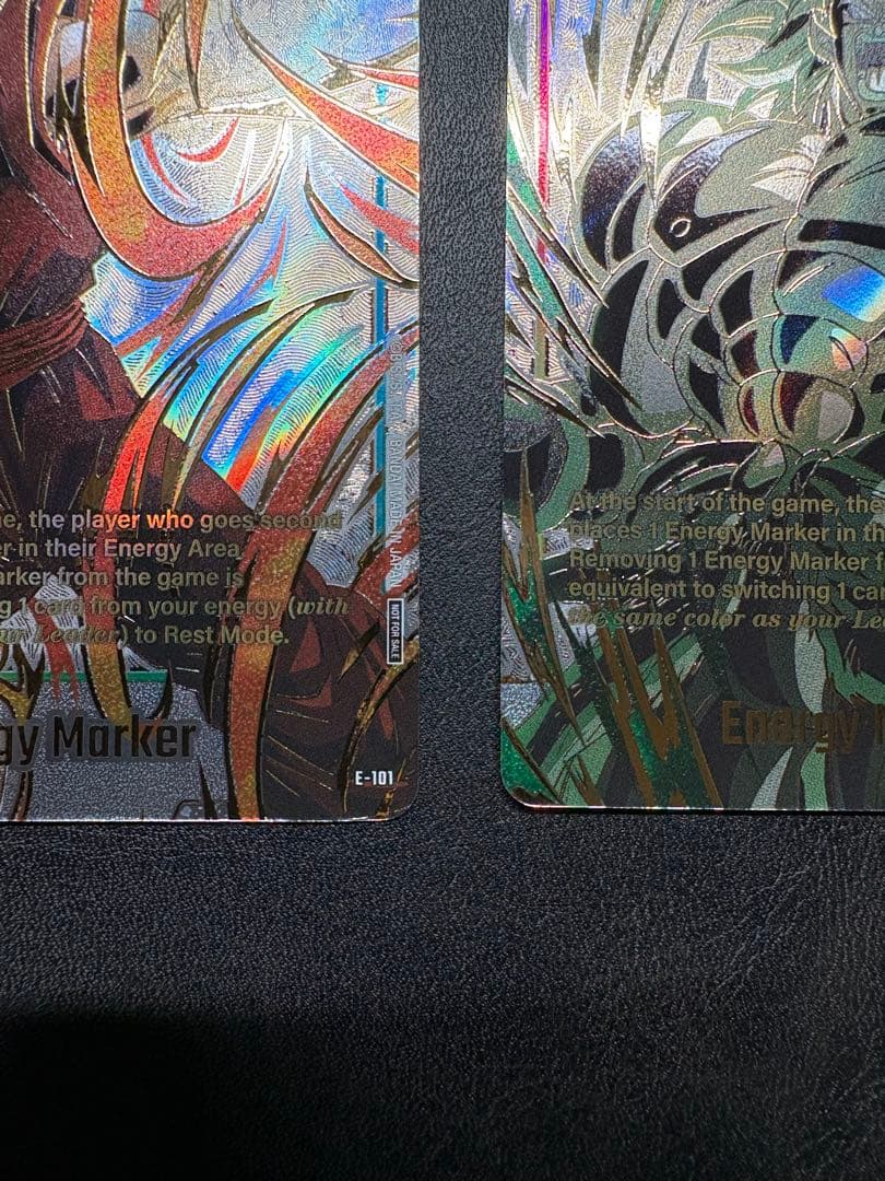 エナジーマーカー 3枚 ベジット フリーザ ブロリー チャンピオンシップ CS