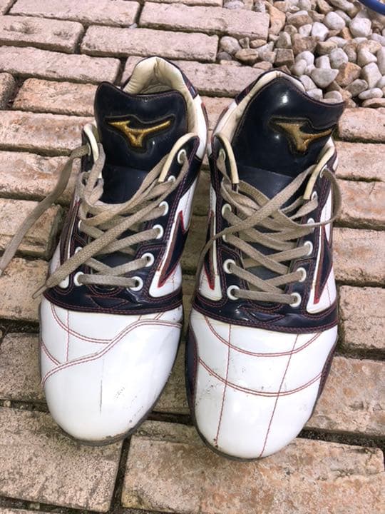 ミズノプロ　オーダースパイク！