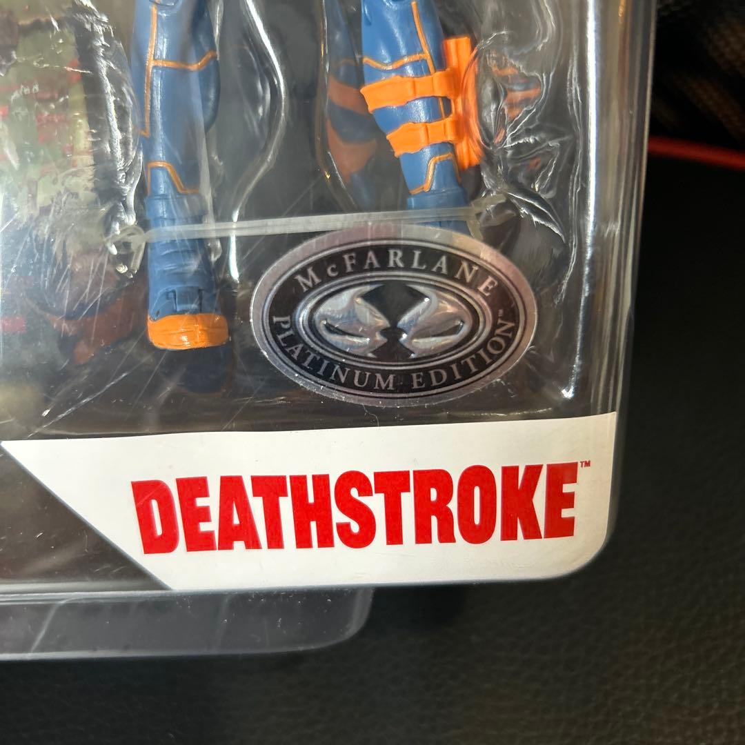 DCダイレクト デスストローク　プラチナムエディション　新品未開封