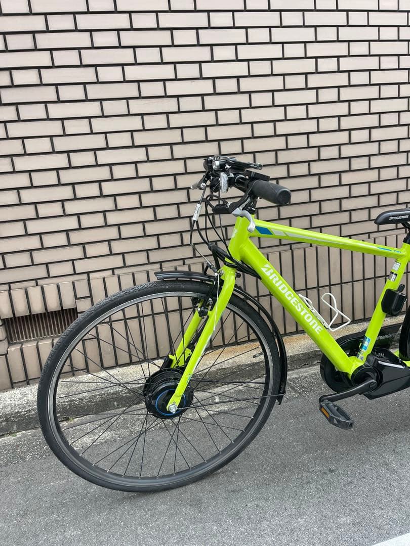 b400スポーツタイプブリヂストン電動アシスト自転車