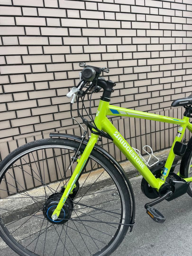 b400スポーツタイプブリヂストン電動アシスト自転車