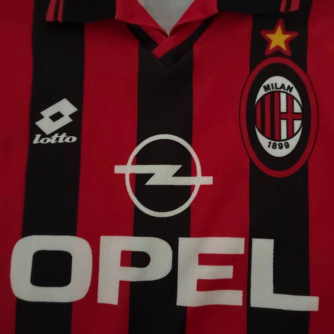 ACミラン Baggio 18