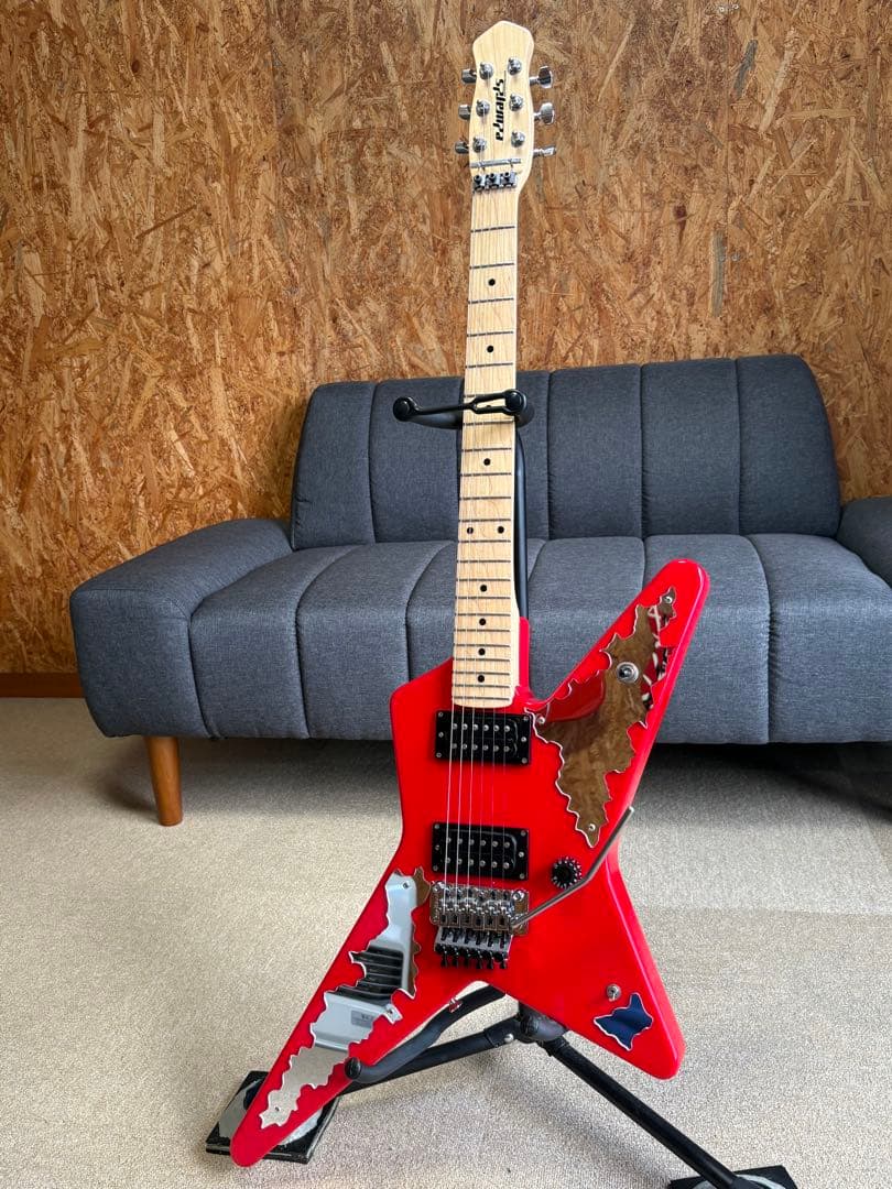 EDWARDS by ESP E-RS-145/MR ラウドネス高崎晃モデル