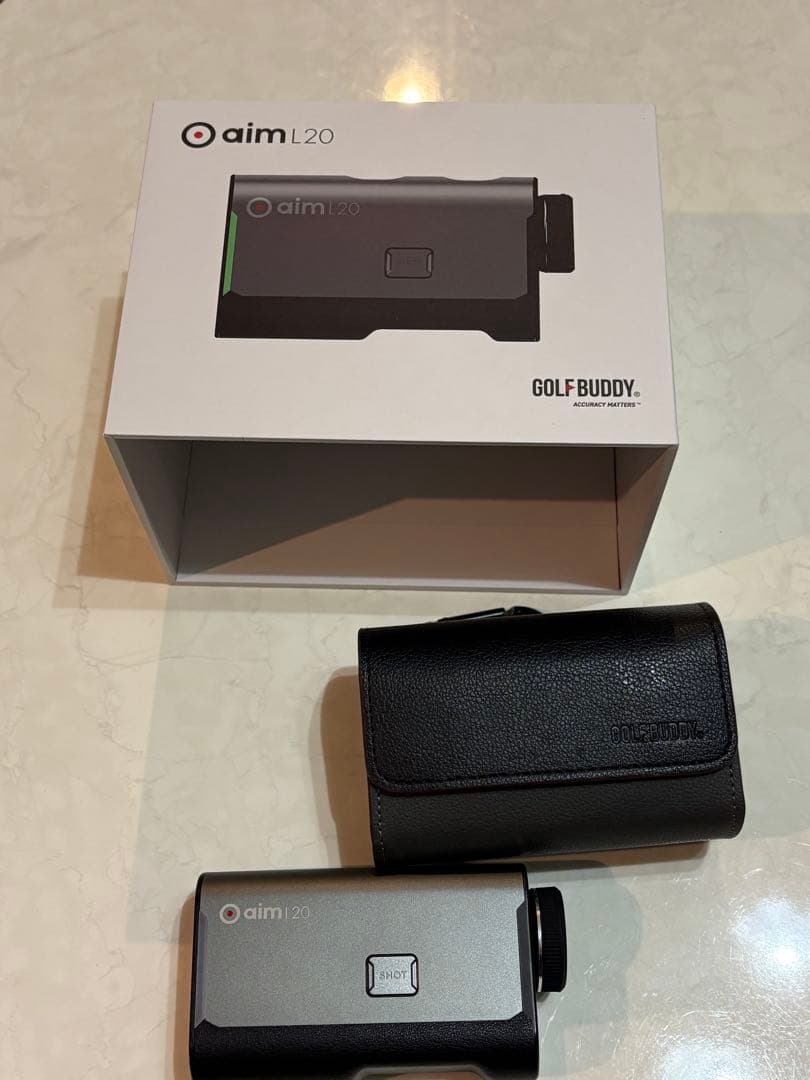 Golf Buddy aim L20 ゴルフ用距離計