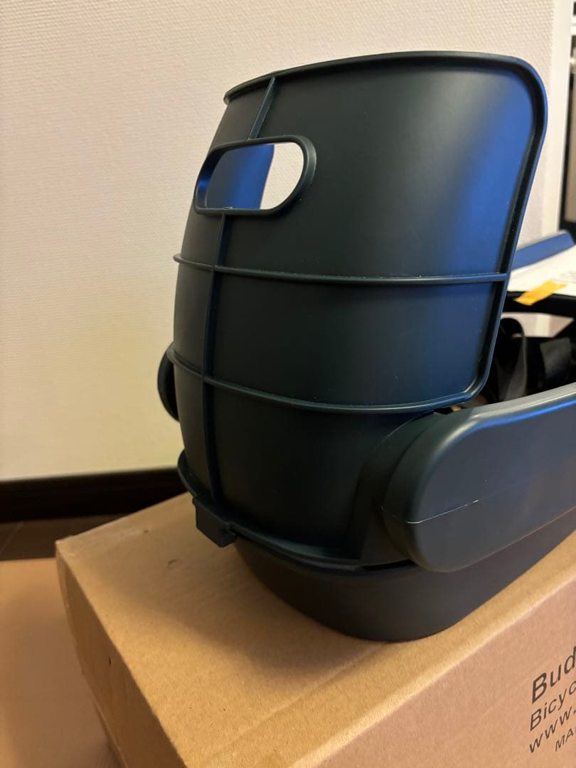 バディーライダー 自転車用ペットシート ダークグリーン