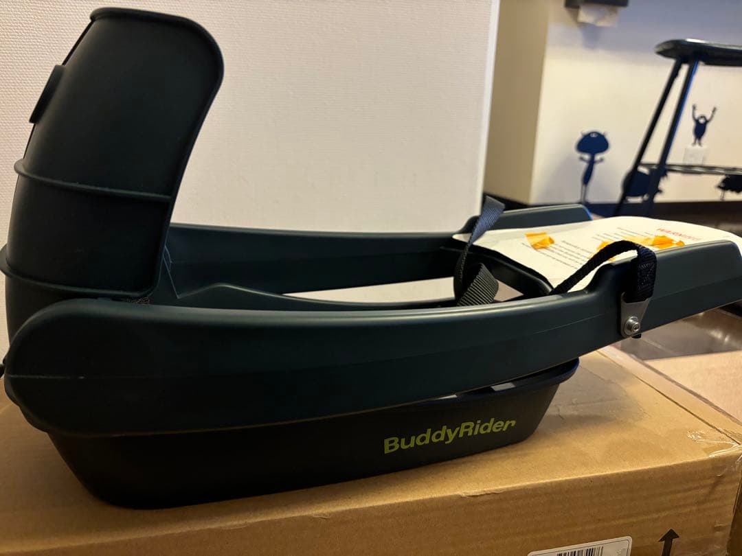 バディーライダー 自転車用ペットシート ダークグリーン