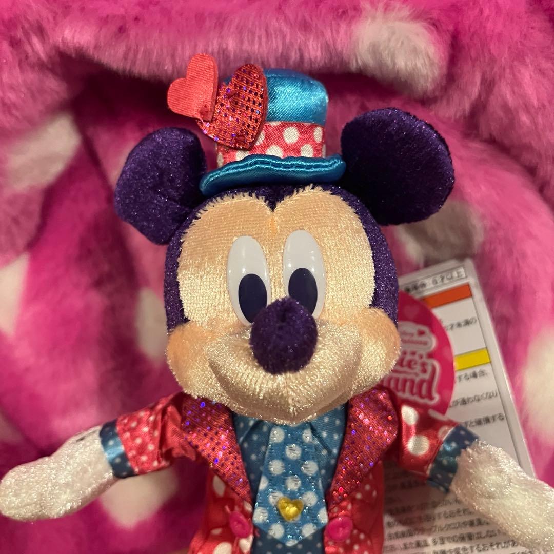 ディズニー パルパルーザ ミニー ミッキー プルート ぬいぐるみバッジ ぬいば