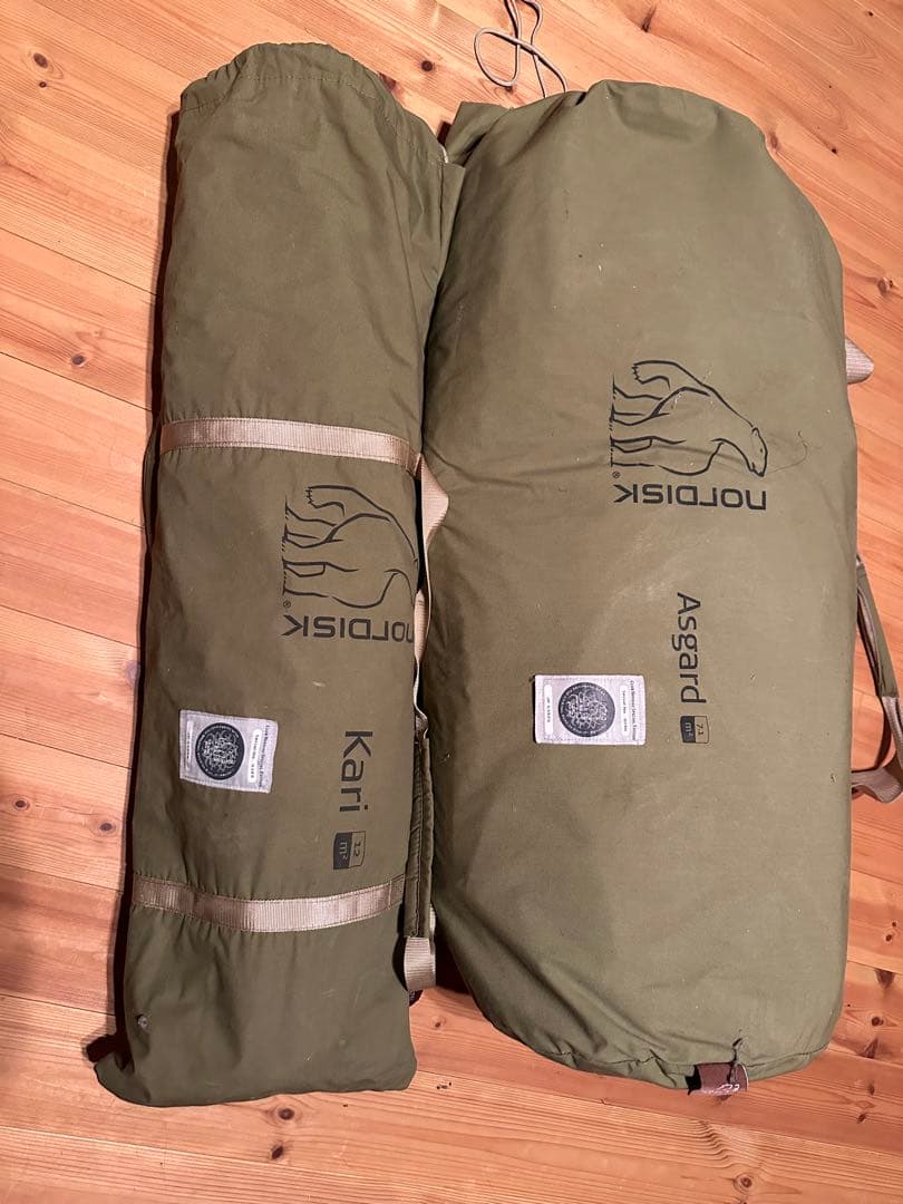 ノルディスク会員限定　アスガルド7.1・カーリ12セット