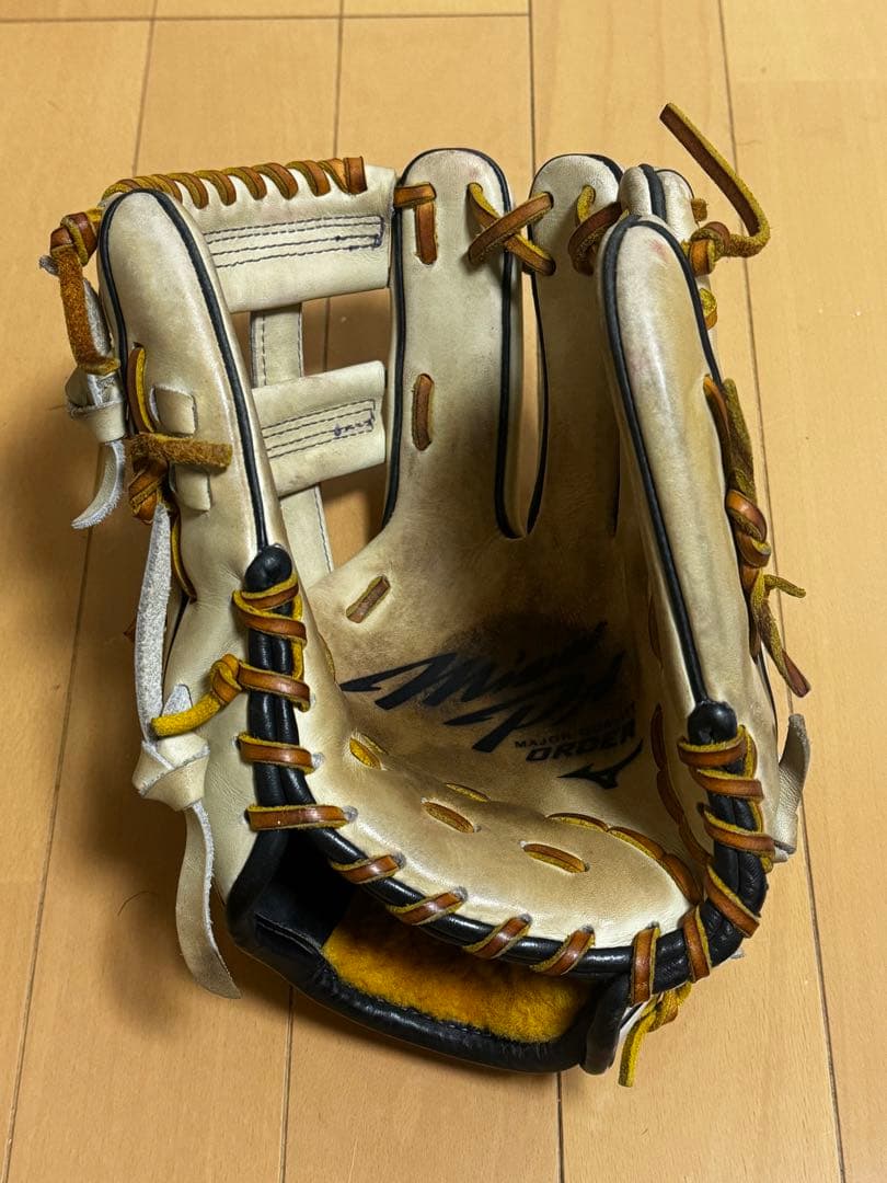 タ*ピ様 ミズノプロ　軟式オーダーグローブ