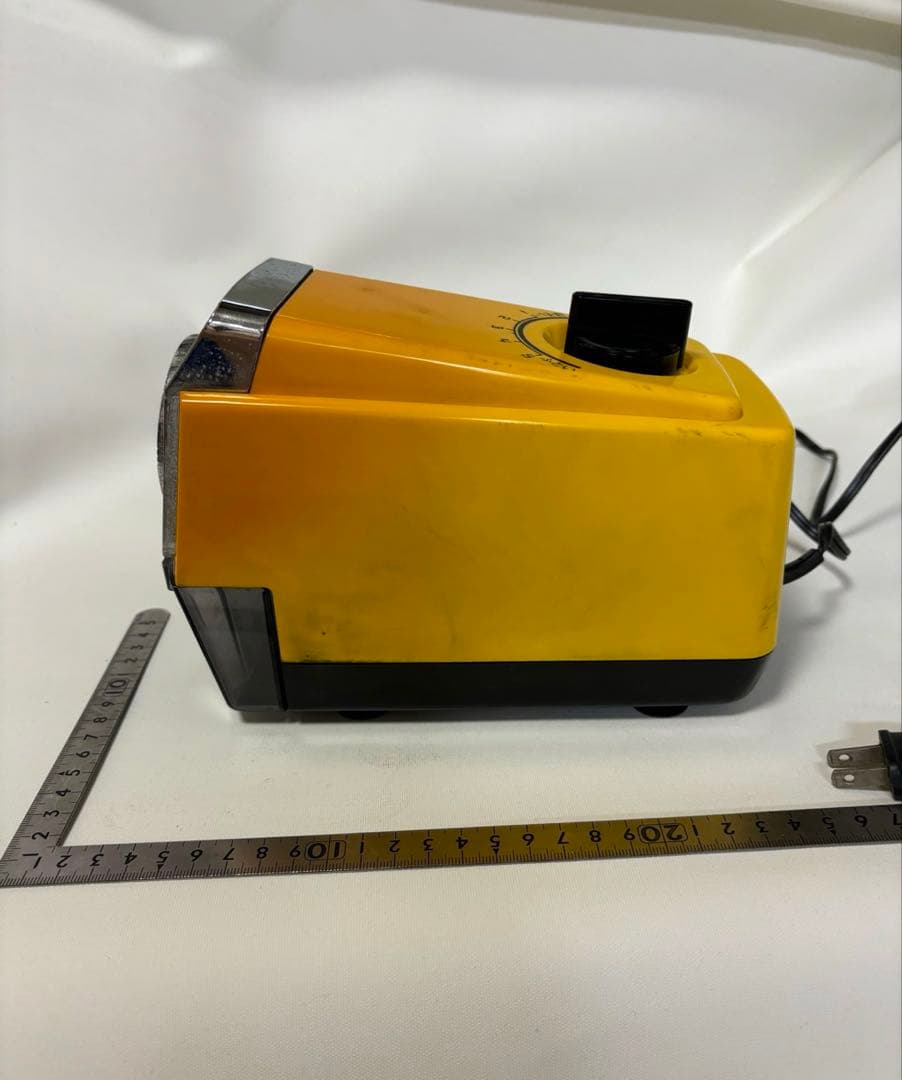 ナショナル　電気えんぴつケズリ　昭和家電　昭和レトロ　松下電器産業株式会社