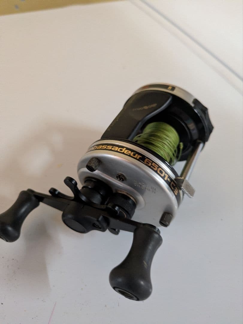 Abu Garcia Ambassadeur 6501-C3 ベイトリール