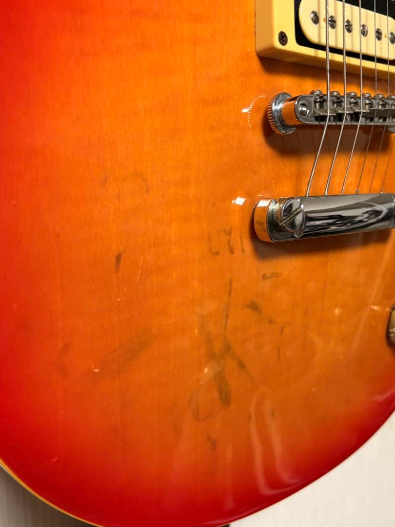 Burry Super Grade レスポールタイプ　エレキギター