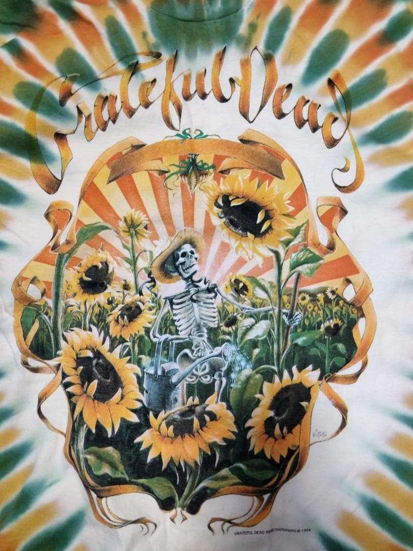 GRATEFUL DEAD 1994 SUMMER Tシャツ