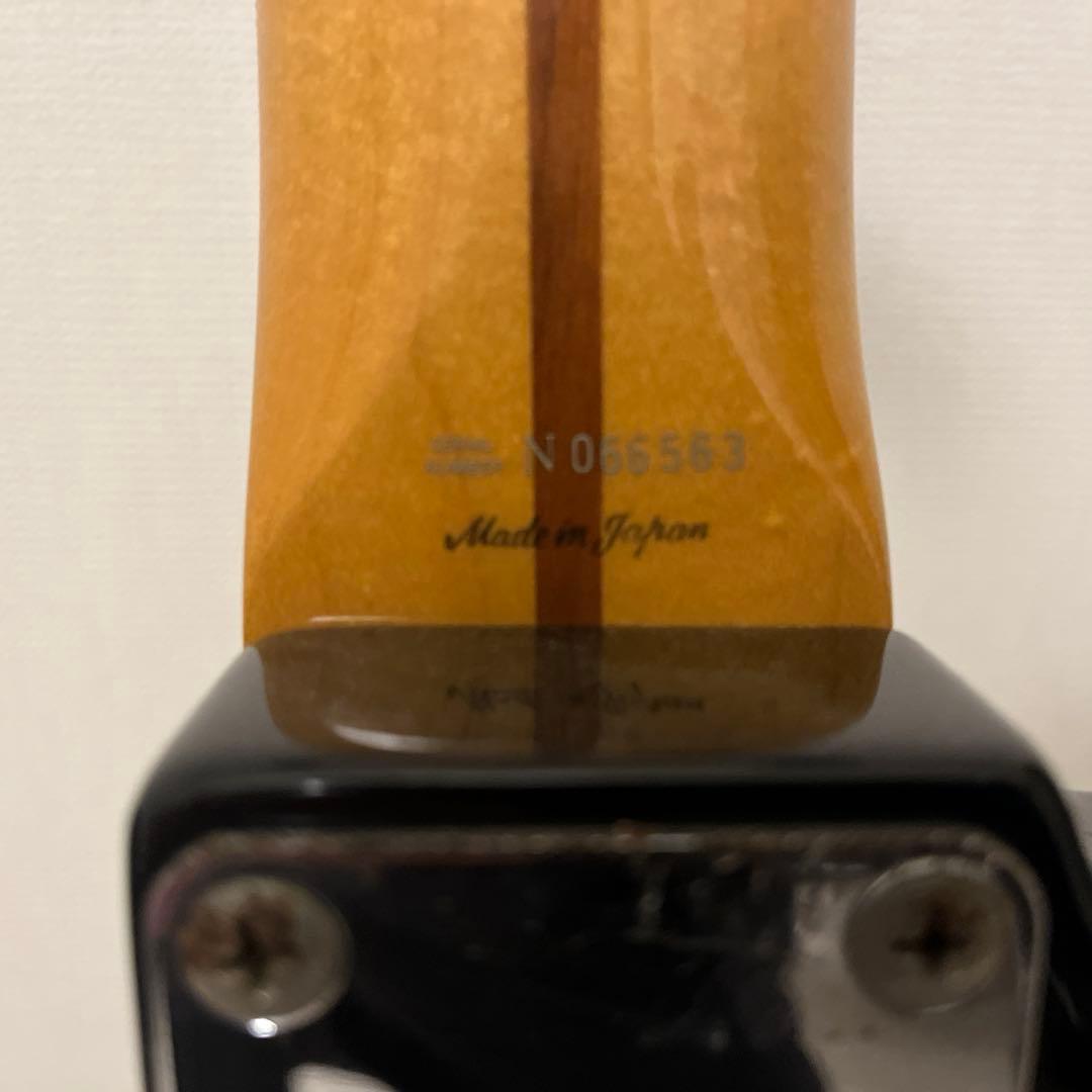 Fender Japan ストラトキャスター テキサススペシャル