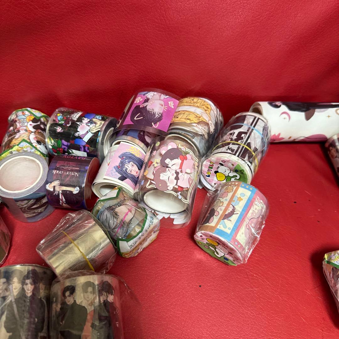 陳情令 博君一肖 bjyx 王一博肖戰テープ