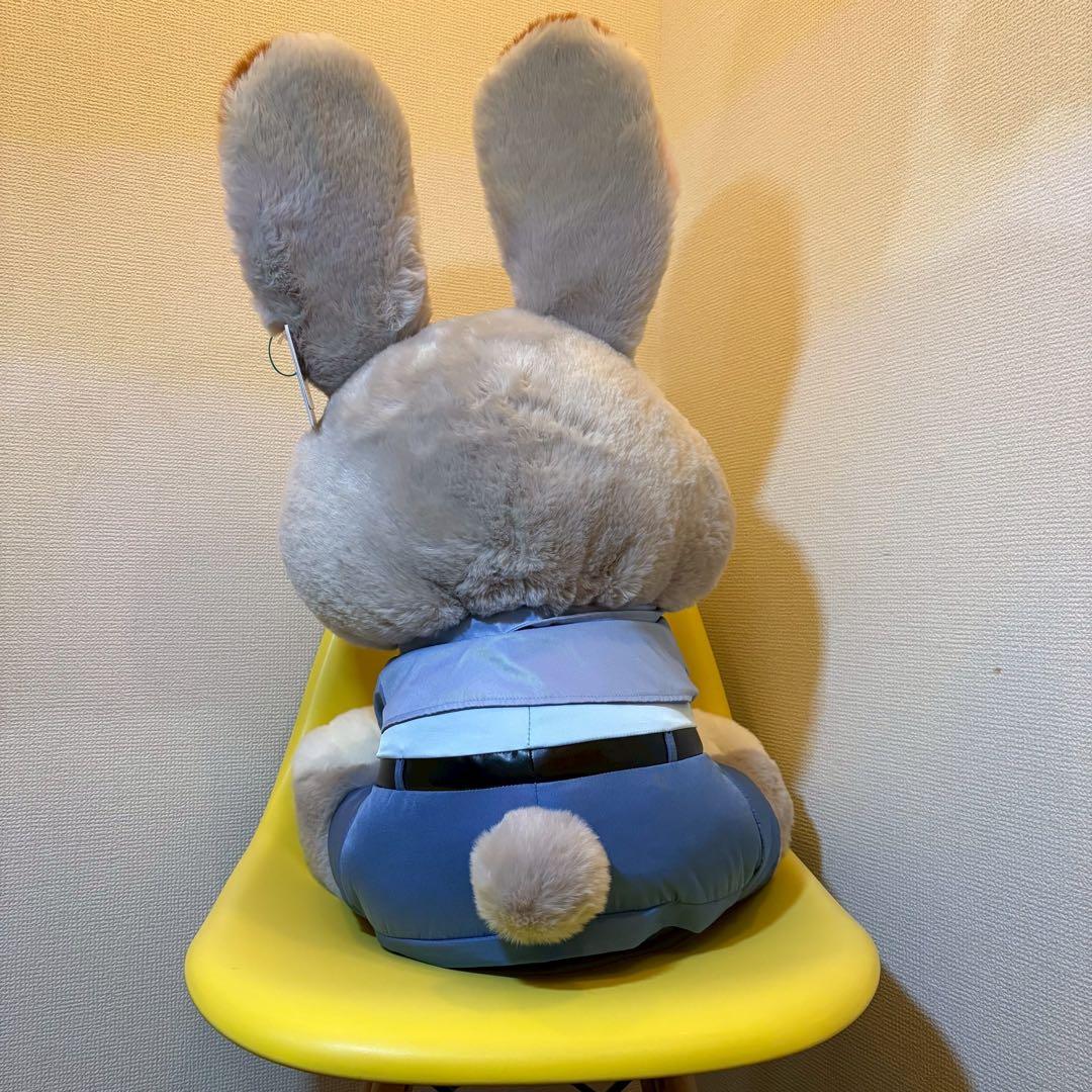 新品ズートピア2 ジュディニック ぬいぐるみ コストコ ブランケット付き