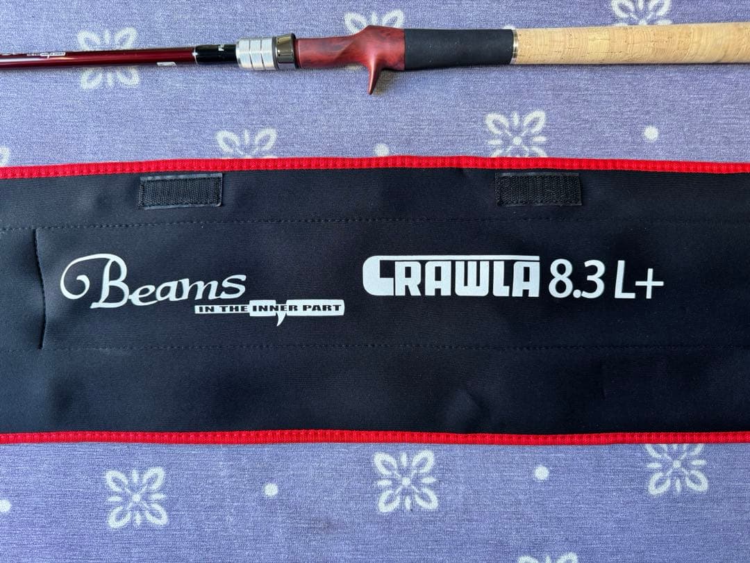 Beams Crawla 8.3L+ ビームス クローラ フィッシュマン