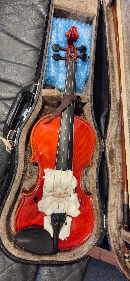定価20万円 子供用バイオリン本体 ケース付き