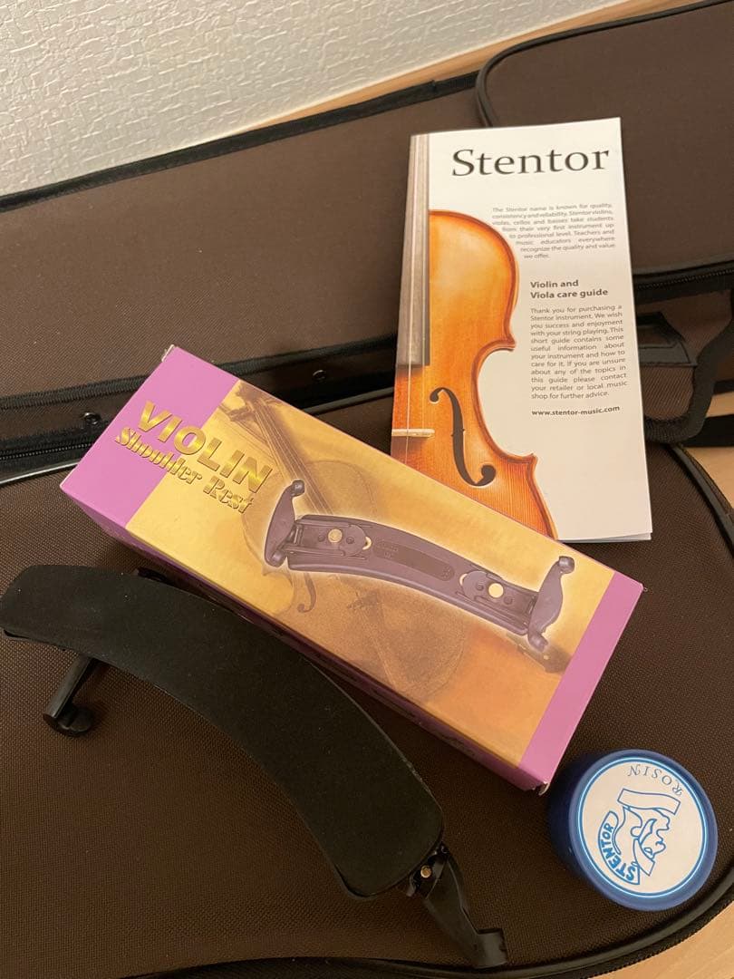 Stentor バイオリン 2本セット