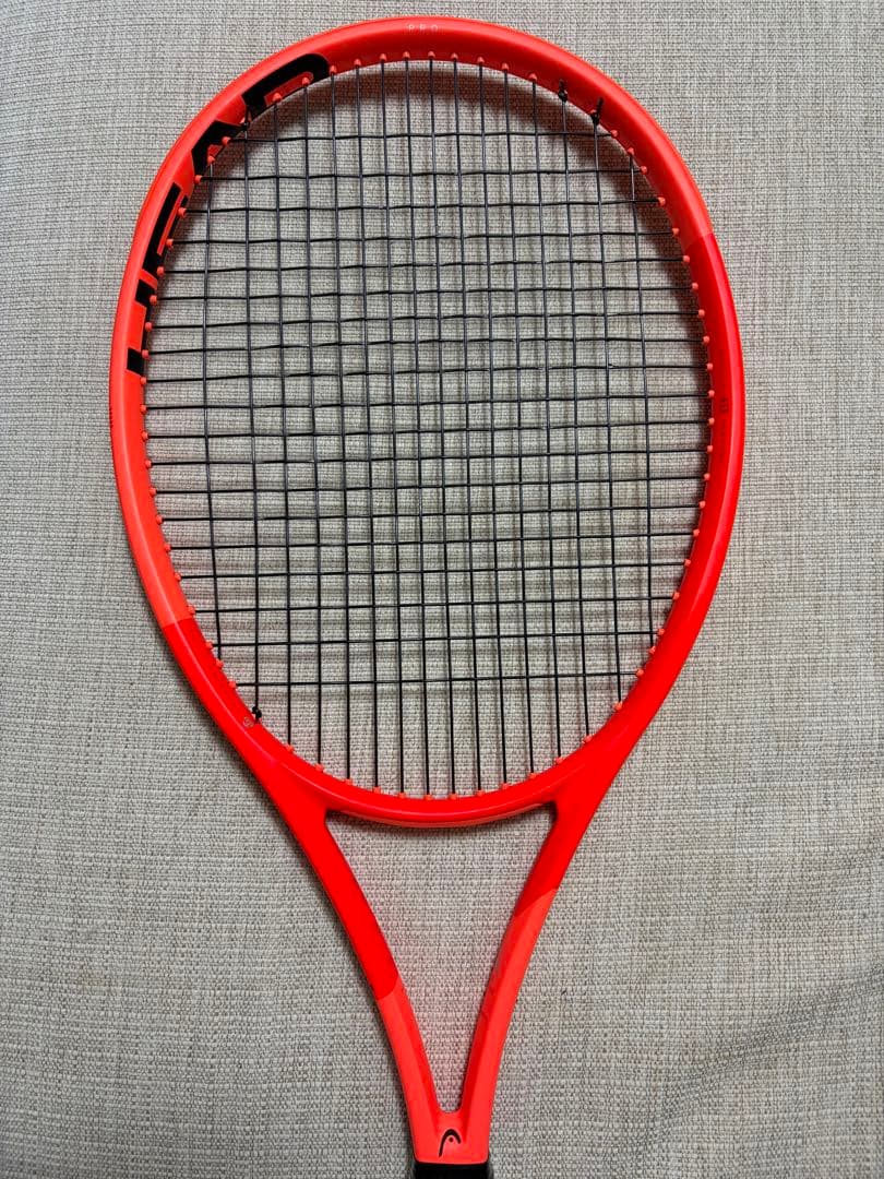 【超美品】最新HEAD RADICAL PRO（ケース付き)