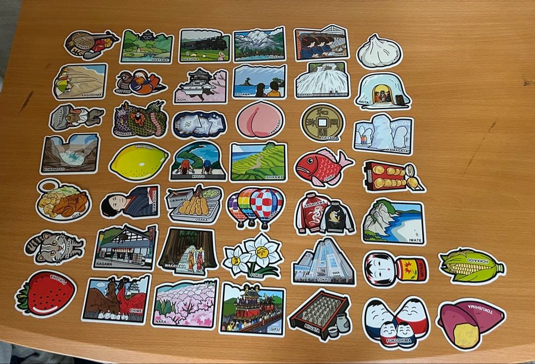 ご当地フォルムカード第4弾　４4枚　ミニカード