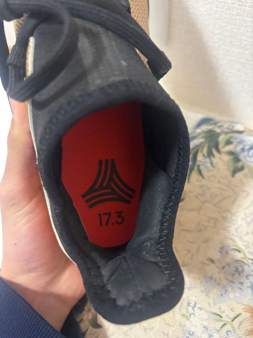 香川真司 直筆サイン入り adidas X Tango 17.3 TF 実使用