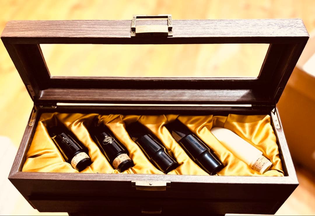 【新品】クラリネットマウスピース&リガチャー&バレル収納ボックスケース