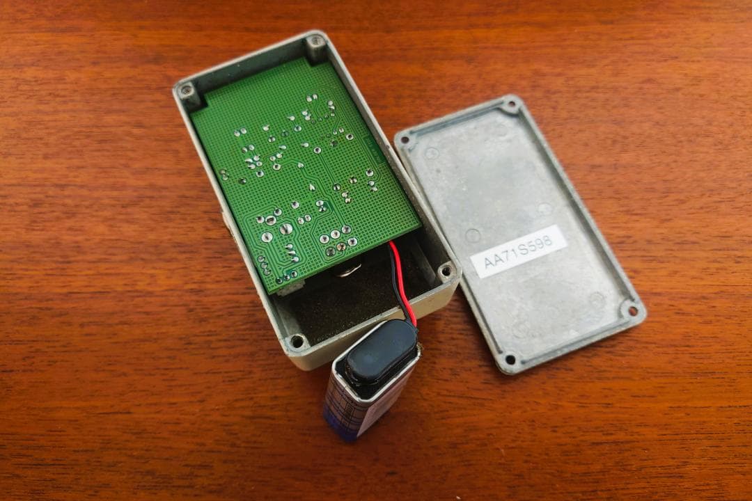 ギター MXR micro amp M133