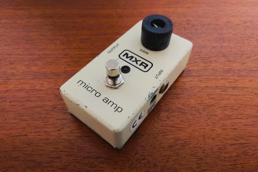ギター MXR micro amp M133