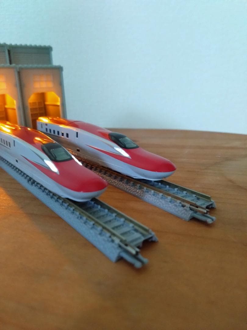 【値下げ】KATO Nゲージ 複線スターターセット はやぶさ・スーパーこまち