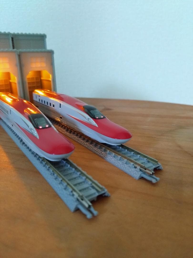 【値下げ】KATO Nゲージ 複線スターターセット はやぶさ・スーパーこまち