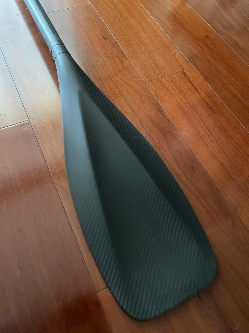 【オーダーメイド】新品 フルカーボン ワンピース SUPパドル 1P 420g