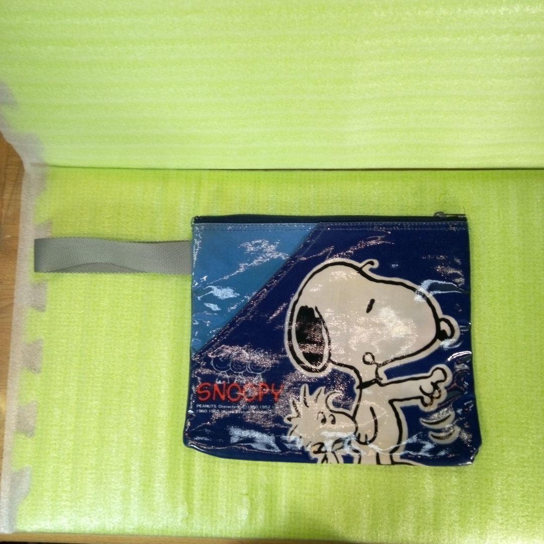 SNOOPY　スヌーピー　ポーチ　POUCH　レトロ　レア　希少　マスコット