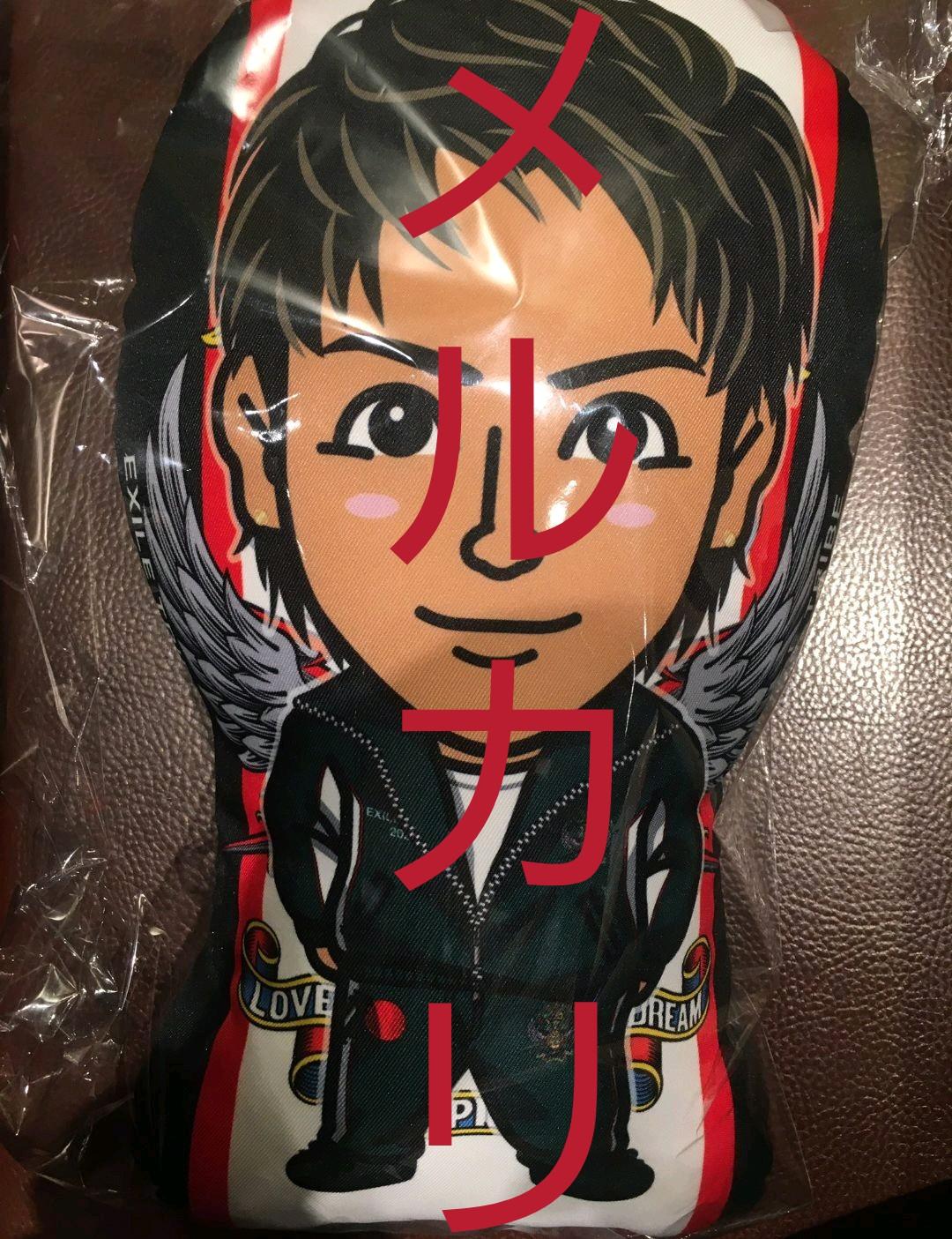 TAKAHIRO RISINGSUN ツアージャージ クッション