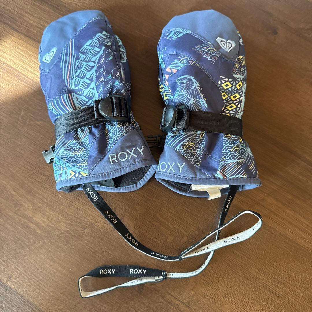 美品　ROXY ウェア上下　グローブ　セット