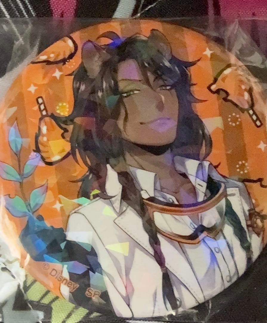 ツイステ レオナ 実験着 ホログラム缶バッジ 30点まとめ売り ☆