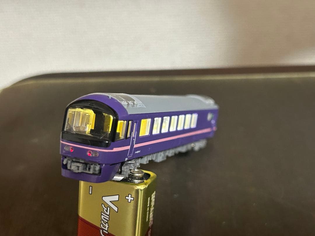 鉄道模型　Nゲージ　マイクロエース　ジョイフルトレイン　485系　華　6両