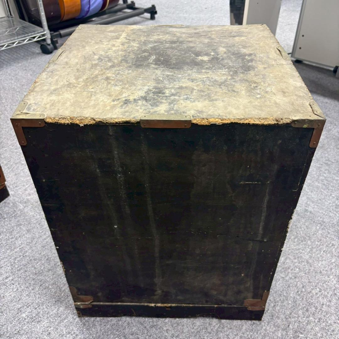 時代 行器 ほかい 漆塗 金蒔絵 日本美術 アンティーク 古道具 工芸品 ①