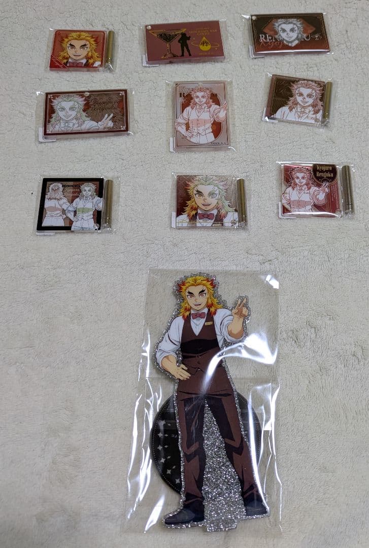 鬼滅の刃 煉獄さんモクテルセット