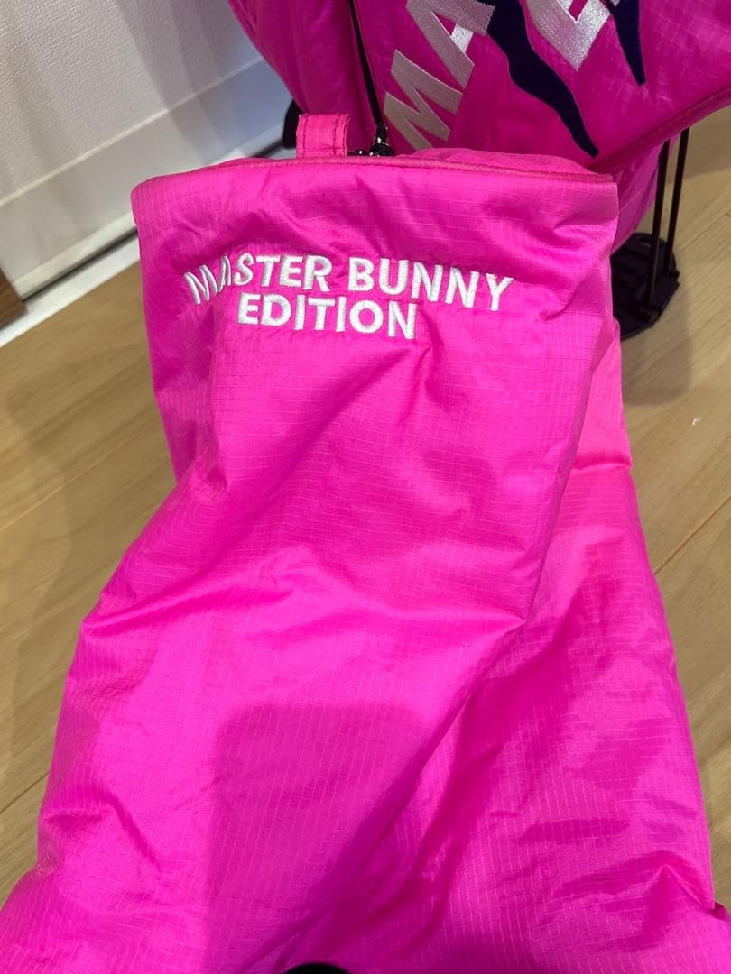 良品　レディース　マスターバニー　パーリーゲイツ　スタンド　キャディバッグ