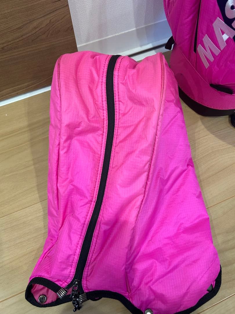 良品　レディース　マスターバニー　パーリーゲイツ　スタンド　キャディバッグ