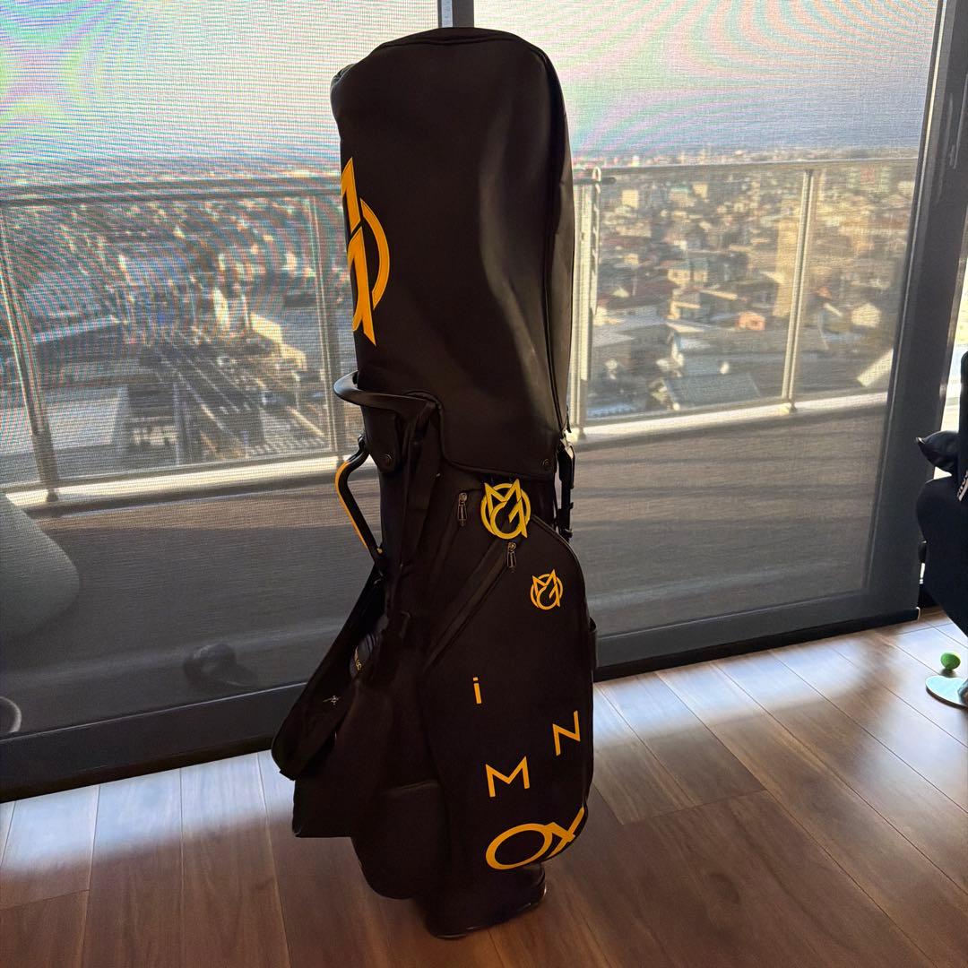 く*ん様 OMNIX GOLF スタンド キャディバッグ　ゴルフバッグ　ダブルシ